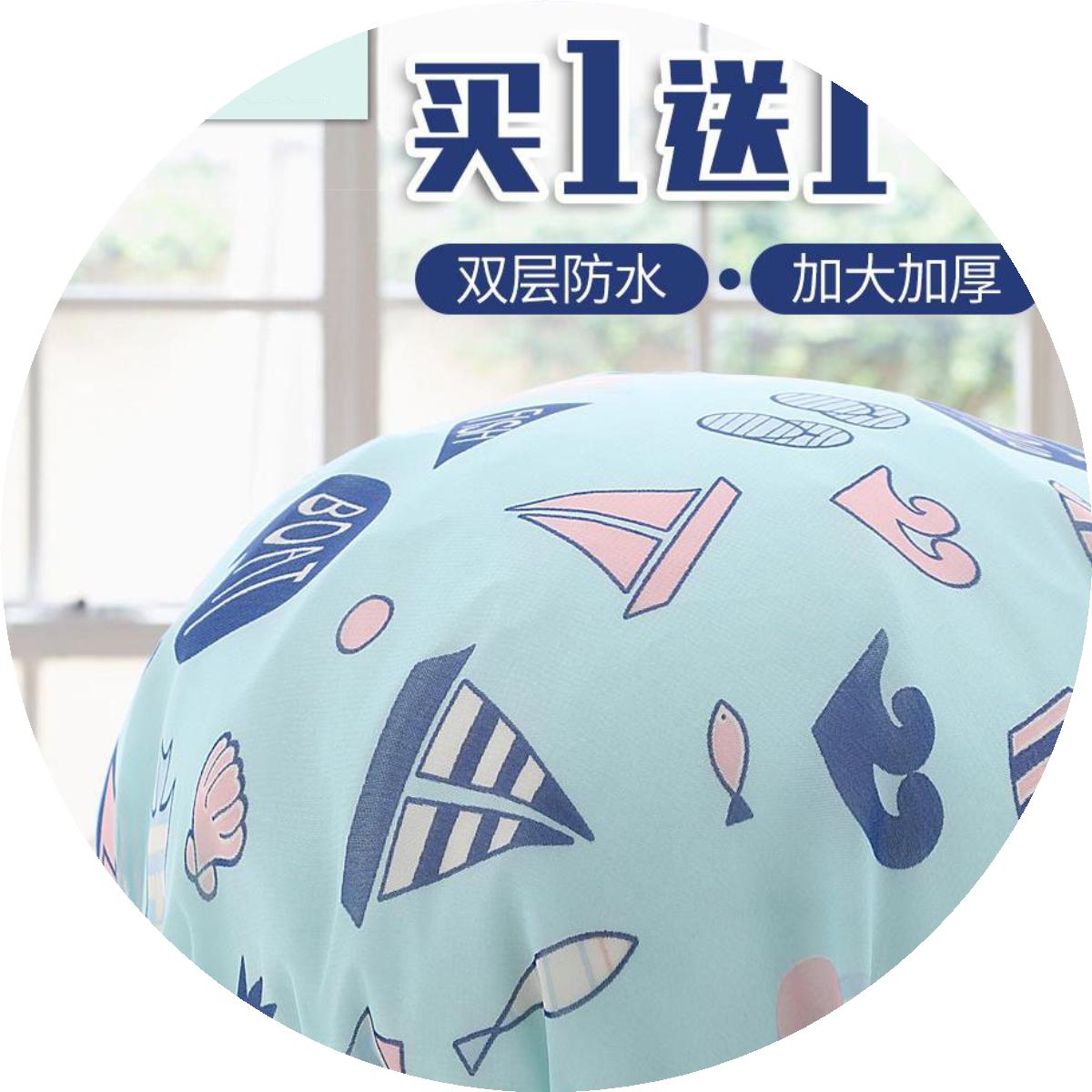 淋浴洗澡沐浴帽洗头帽可爱头套厨房浴帽防水成人女款女士防油烟帽|ruв категории семья/личные чистящие средства, потребительских уборка посуды, шапочка для душа - от Buy2taobao.com для оказания профессиональной услуги покупки агента Taobao