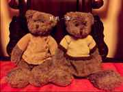 毛绒玩具结婚熊情侣(熊情侣)泰迪熊，公仔抱抱熊婚庆新婚，礼物压床娃娃一对女