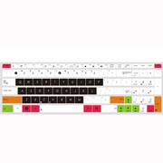 华硕笔记本电脑键盘保护膜 X503M X555LD DX991C UX501 TP550