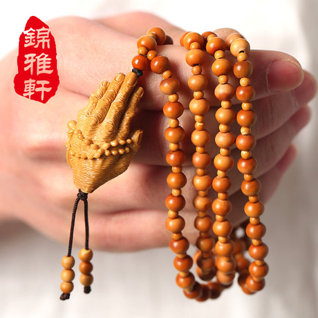 橄榄核雕佛手
