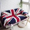 英国米字旗美式沙发毯子沙发巾盖毯单人双人装饰毯挂毯加厚垫子