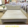 实木床1.8米双人床单人床1.5m欧式公主床储物床现代简约双人床体
