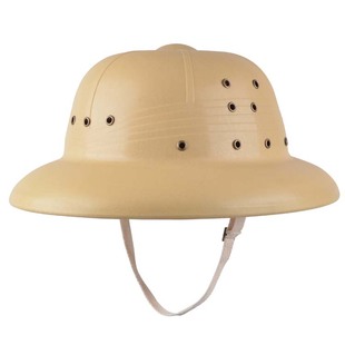 防爆盔男士户外遮阳帽头盔，防晒军迷帽子，保安执勤防护将军帽运动