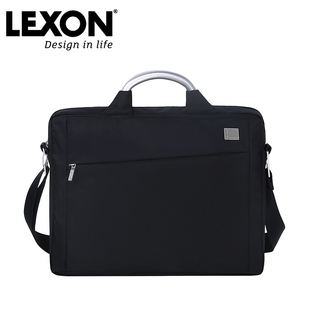 乐上lexon超轻防水13寸单肩手提笔记本电脑公文包LNE325