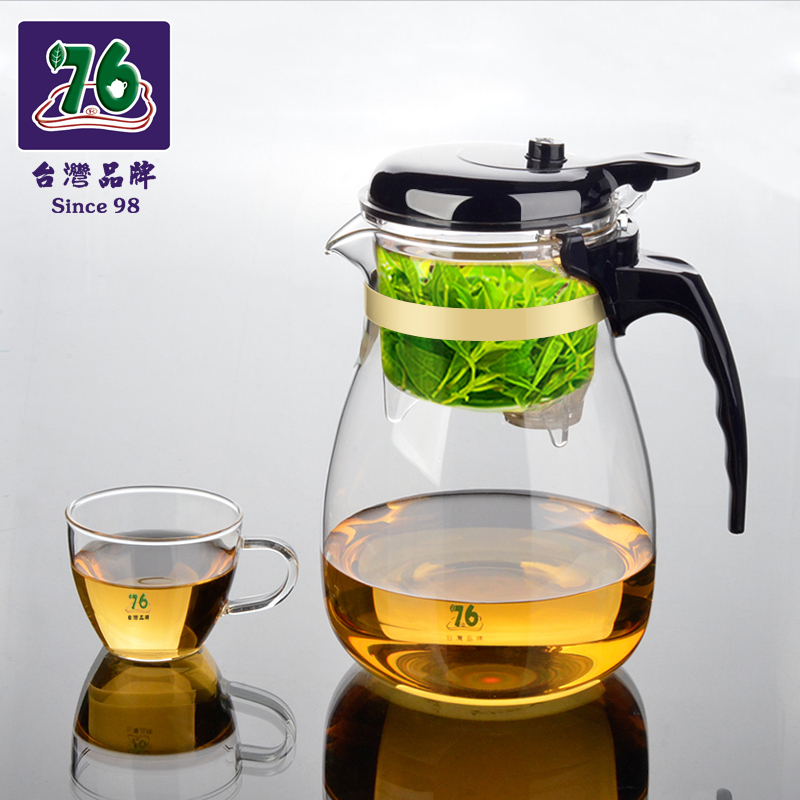 76易泡杯YD-970高檔飄逸杯玻璃茶具泡茶壺台灣品牌內膽230在類目 餐飲具, 茶具, 飄逸杯中 - 來自Buy2taobao.com提供專業的淘寶代購服務