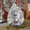 创意泰国佛像烛台树脂工艺品实用家居装饰品玄关电视柜摆件