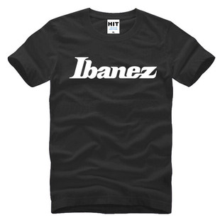 2016外贸男式短袖T恤 Ibanez 音乐 吉他 欧码 加肥加大 