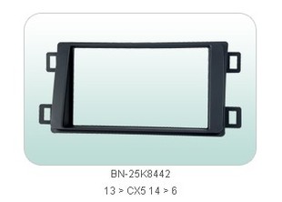 马自达6特卖台湾进口马自达CX5 DVD导航面板汽车音响改装面板