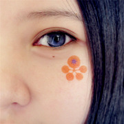 女仆tatoo015家庭教师，微笑尤尼cosplay纹身贴j0023