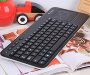 罗技k400plus无线触控键盘，3.5寸触控板安卓，智能电视鼠键合一