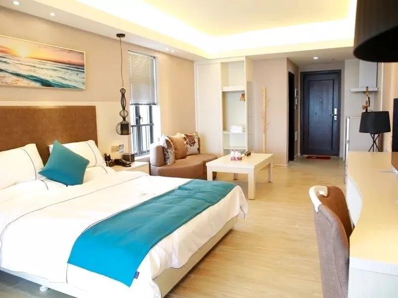 Yangjiang Heart on vacation Flats Agility Gold Coast seascape King bed roomin the Cheap Hotels/Inn features/Apartment Hostel , Hotel Inn category - from Buy2taobao.com to provide professional Taobao agent buy service
