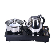 泡茶 四合一电磁炉茶具套装烧水壶 茶道 三合一不带抽水