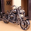 创意纯金属摩托装饰品，工艺品铁艺大号，摩托车模型摆件男生礼物