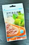 台湾进口美食7-11贩售无籽冰心话梅大包特产小吃零食