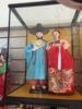 创意家居娃娃摆件韩式卧室装饰新婚礼物朝鲜族民俗工艺品