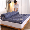 羽绒棉床垫可折叠加厚1.5m1.8宿舍N榻榻米床褥子2.0X2X2.2米床垫