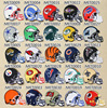 独家 25款美国NFL橄榄球球队布贴 运动头盔布贴 绣花肩章臂章