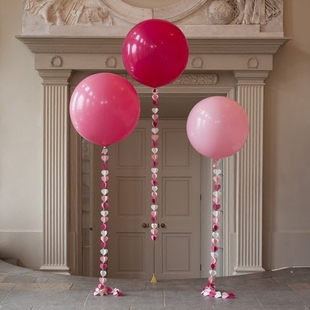 18寸超大气球结婚庆，装饰用品生日派对，儿童摄影道具蒂芙尼蓝气球