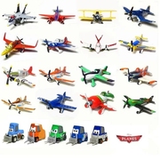 满百 飞机总动员玩具飞机 正版 合金 飞机大全 叉车 planes