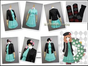 cosplay动漫游戏AMNESIA 失忆症女主角洋服连衣裙原版定制