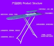 超稳加固大号烫衣板韩国熨衣板折叠熨烫板熨衣架熨斗板家用烫衣架