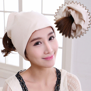 出口日本纯棉防头风孕妇，帽产妇帽月子，帽方便实用简约舒适多功能
