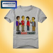 thebigbangtheory生活，大爆炸男女长，短袖t恤t-shirt08