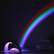彩虹投影仪浪漫星空投影机创意，小夜灯led投影灯情人节儿童礼物