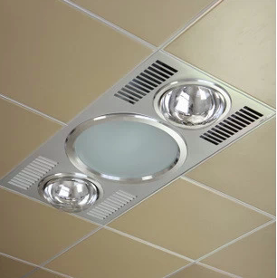 opnp集成吊顶灯，暖浴霸浴室照明排气一体多功能卫生间四灯两灯取