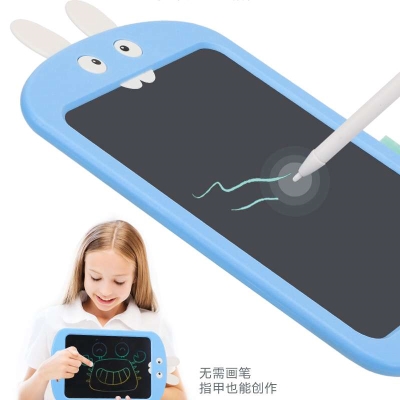 电子画板彩色g宝宝液晶手写板小黑板家用可擦涂画写字板儿童磁性