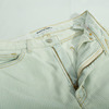 美国 American Apparel AA美国服饰女款水洗做旧条纹牛仔裤