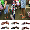 原单psebago男女，童鞋英伦手工外贸鞋，日韩学生鞋出口