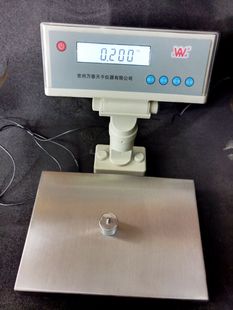 常州万泰分体天平电子天平6kg-30kg1g0.1g电子秤精密天平秤