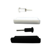 iphone44s3.5mm耳机防尘塞取卡针充电接口防尘塞