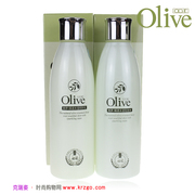 韩伊橄榄Olive无添加净透瞬透水滢保湿2件套装化妆水乳液补水