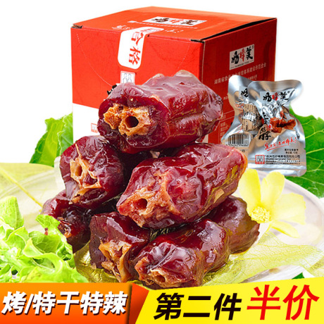 湖南特产香辣鸭脖子