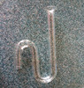 S玻璃管 U形管 S形管 S型玻璃管 弯道管 可定制 演示下水道模拟
