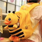 香港Semk创意 b.duck小鸭子公仔书包儿童双肩背包