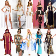 万圣节成人服装男埃及法老衣服艳后服装王子公主罗马女古希腊长裙
