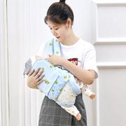 简便母婴背带实用背小孩的背带透气背前面的婴儿背带夏季婴儿用品