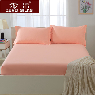 床笠全棉单件纯棉床套床罩防滑1.2席梦思床垫保护套纯色定制1.5米