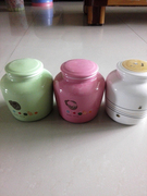小熊-酸奶机陶瓷内胆配件　2L SNJ-B20G/A20D2/20A1 糖果罐无胶圈