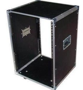 定制19寸专业音响机柜16u简易机柜功放机柜，专业12u机柜移动机柜机