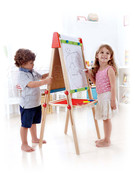 多功能滑板幼儿园儿童可调节可升降多功能磁性画板白板