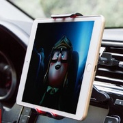 车载平板支架ipad苹果华为平板电脑支撑架汽车内车用导航出风口夹
