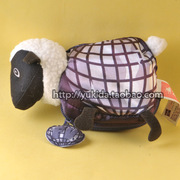 正版美国ZYNGA 小羊羔卡通零钱包毛绒布艺类玩具公仔可爱小礼物