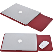 电脑包适用于苹果macbook12内胆包air13mac13.3笔记本，15pro16寸16.2保护套14寸14.2macbookpro皮套13.6女13.6