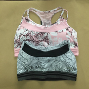 hosa浩沙跑步防震胸衣瑜伽服，上衣女专业运动文胸带胸垫117421212