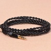DIY耳机线材UE编织线 单晶铜耳机线 森海AKG升级线维修耳机线配件