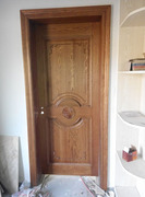 北美红橡欧式原木门烤漆别墅房门实木门质保三年安装